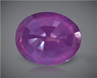Natural Ruby (Manik) Heated Treated Certified 2.88 carats -88578